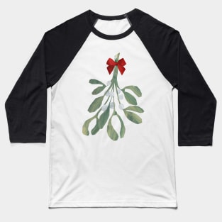 Mistletoe Baseball T-Shirt